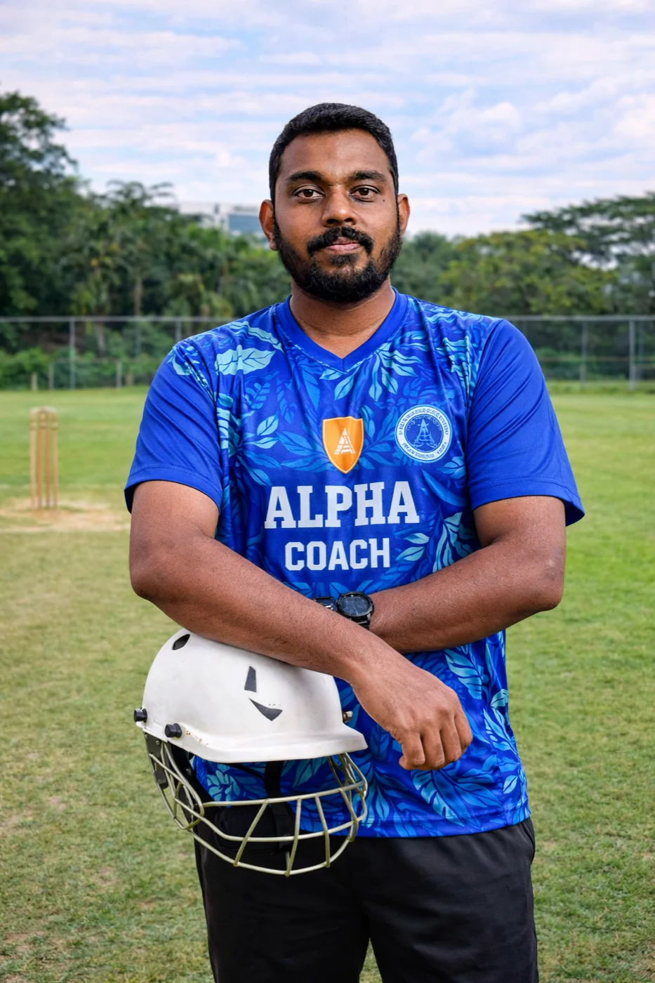 Arun - Head Cricket Coach at Alpha Ry Espoo